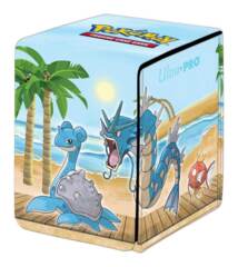 ULTRA PRO Pokémon – Alcove Flip Box – Gallery Series- Seaside